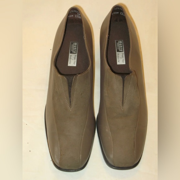 MUNRO AMERICAN Leather & Suede Made in USA - Picture 2 of 11